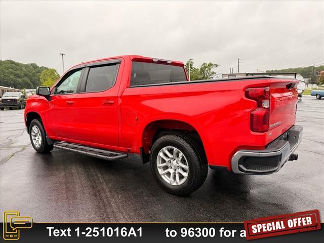 used 2022 Chevrolet Silverado 1500 car, priced at $40,999