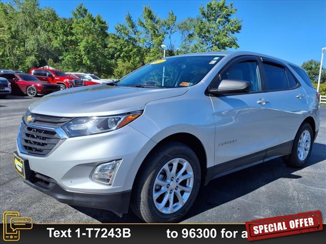 used 2020 Chevrolet Equinox car, priced at $15,999