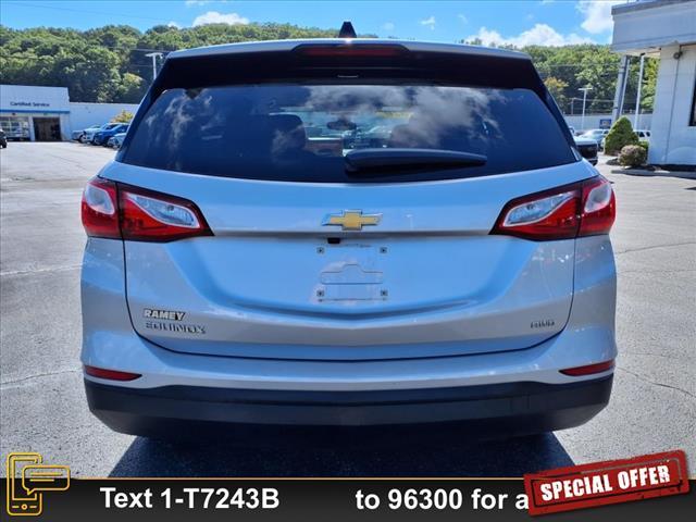used 2020 Chevrolet Equinox car, priced at $15,999