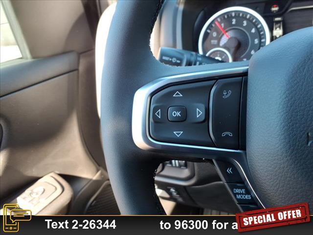 new 2026 Ram 1500 car, priced at $64,395