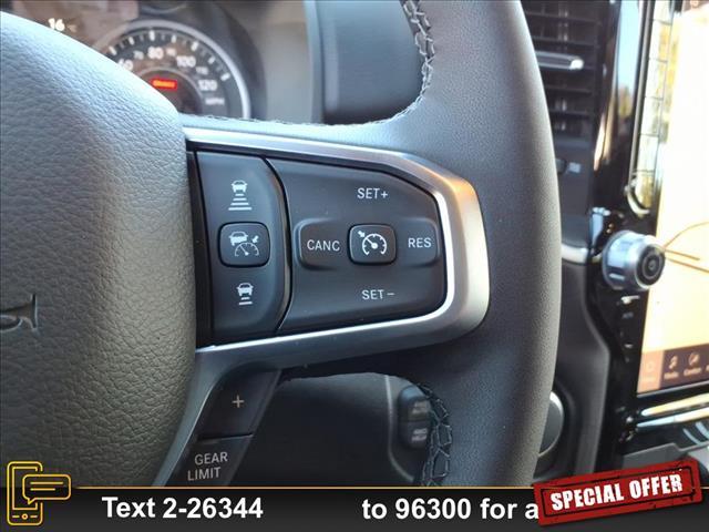 new 2026 Ram 1500 car, priced at $64,395