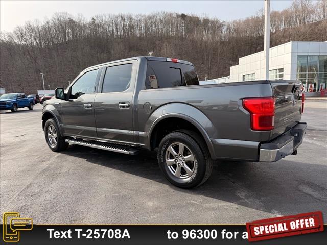 used 2020 Ford F-150 car, priced at $39,350