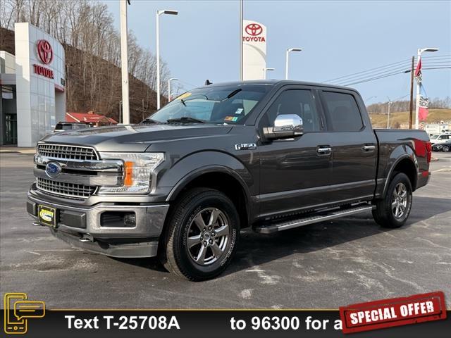 used 2020 Ford F-150 car, priced at $39,350