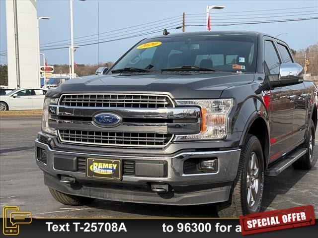 used 2020 Ford F-150 car, priced at $39,350