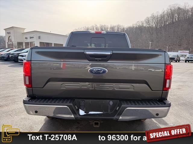 used 2020 Ford F-150 car, priced at $39,350