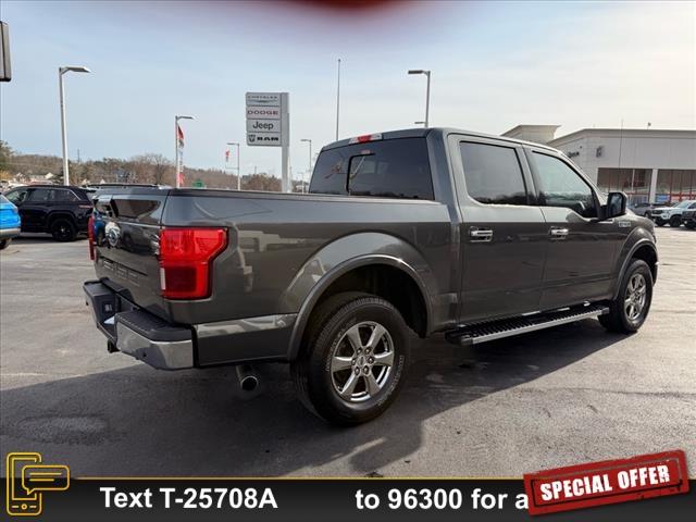 used 2020 Ford F-150 car, priced at $39,350