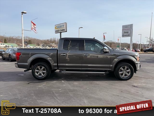 used 2020 Ford F-150 car, priced at $39,350