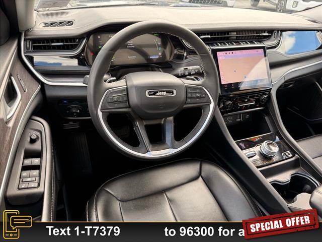 used 2024 Jeep Grand Cherokee 4xe car, priced at $30,500