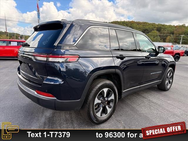 used 2024 Jeep Grand Cherokee 4xe car, priced at $30,500