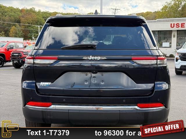 used 2024 Jeep Grand Cherokee 4xe car, priced at $30,500