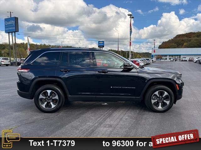used 2024 Jeep Grand Cherokee 4xe car, priced at $30,500
