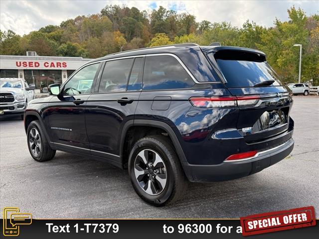 used 2024 Jeep Grand Cherokee 4xe car, priced at $30,500