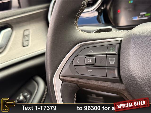 used 2024 Jeep Grand Cherokee 4xe car, priced at $30,500