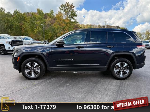 used 2024 Jeep Grand Cherokee 4xe car, priced at $30,500