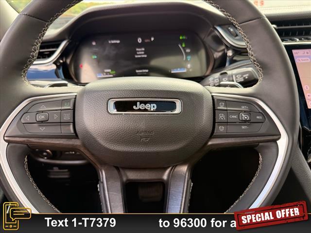used 2024 Jeep Grand Cherokee 4xe car, priced at $30,500
