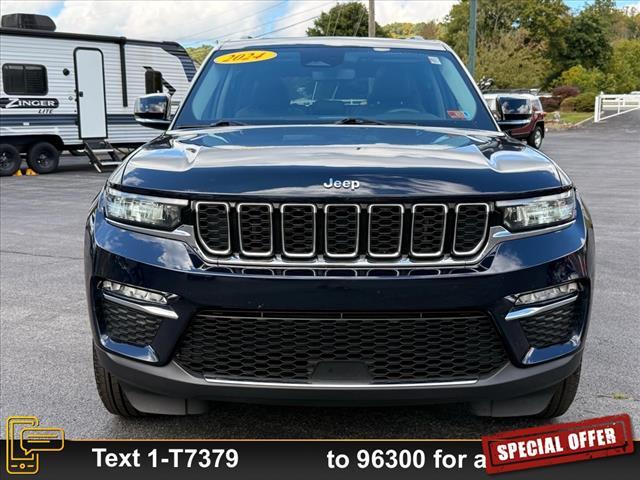used 2024 Jeep Grand Cherokee 4xe car, priced at $30,500
