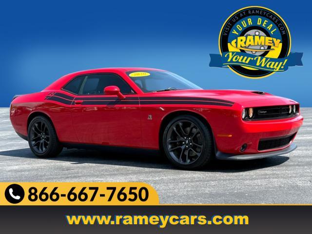 used 2020 Dodge Challenger car, priced at $40,999