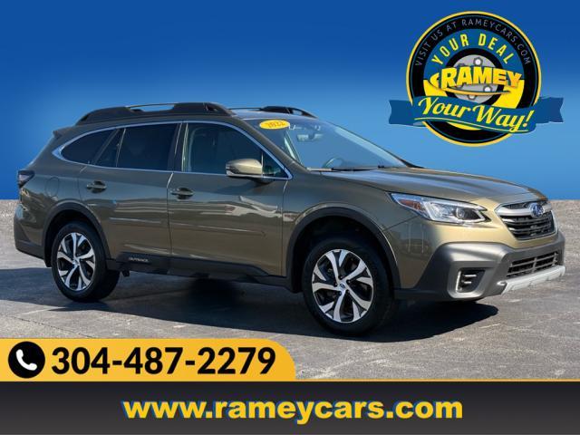 used 2022 Subaru Outback car, priced at $28,350