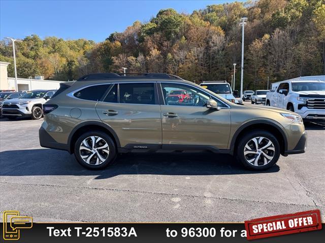 used 2022 Subaru Outback car, priced at $28,350