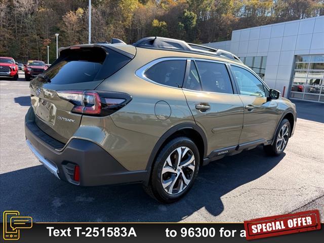 used 2022 Subaru Outback car, priced at $28,350