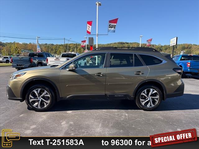 used 2022 Subaru Outback car, priced at $28,350