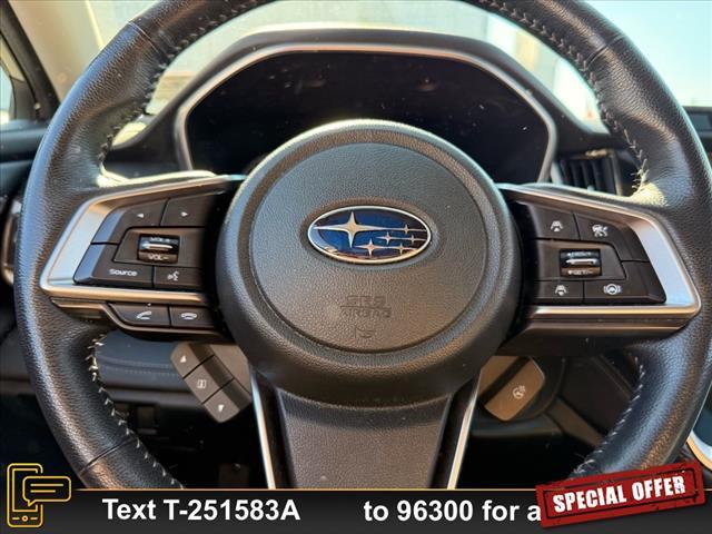 used 2022 Subaru Outback car, priced at $28,350