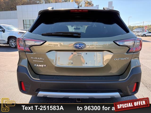 used 2022 Subaru Outback car, priced at $28,350