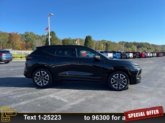 new 2025 Chevrolet Blazer car, priced at $51,055