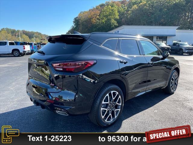 new 2025 Chevrolet Blazer car, priced at $51,055