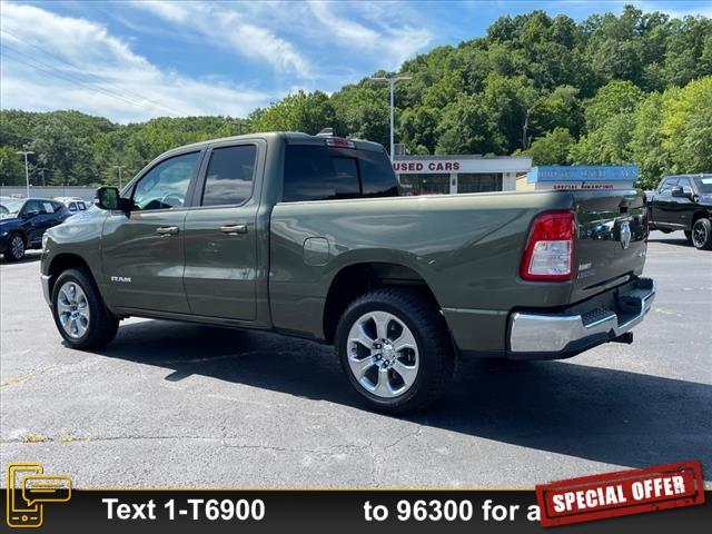 used 2021 Ram 1500 car