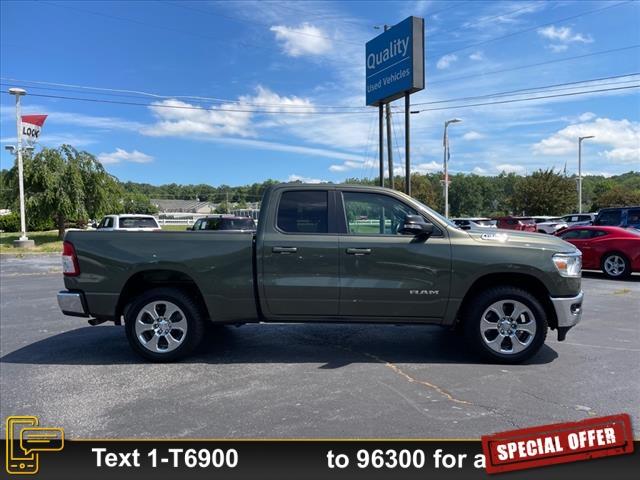 used 2021 Ram 1500 car