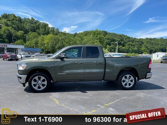 used 2021 Ram 1500 car