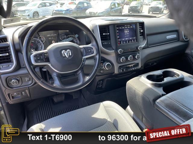 used 2021 Ram 1500 car