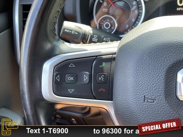 used 2021 Ram 1500 car