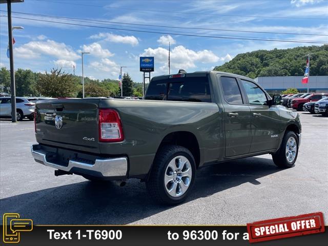 used 2021 Ram 1500 car