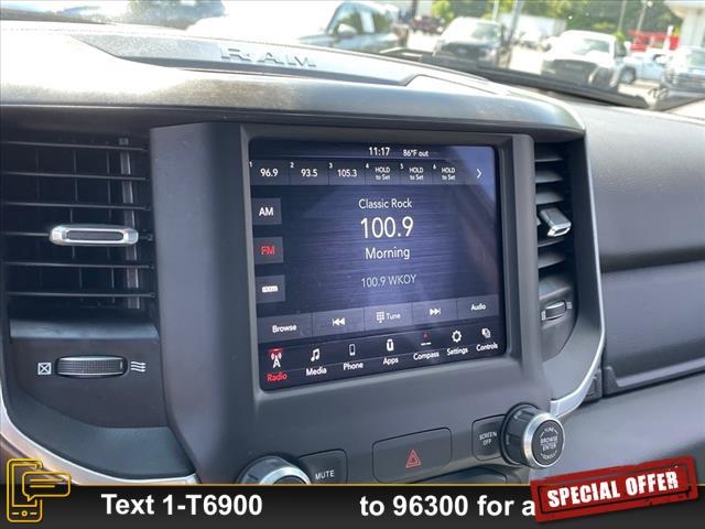 used 2021 Ram 1500 car