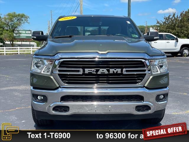 used 2021 Ram 1500 car