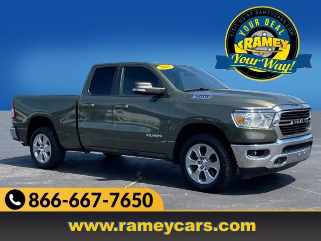 used 2021 Ram 1500 car