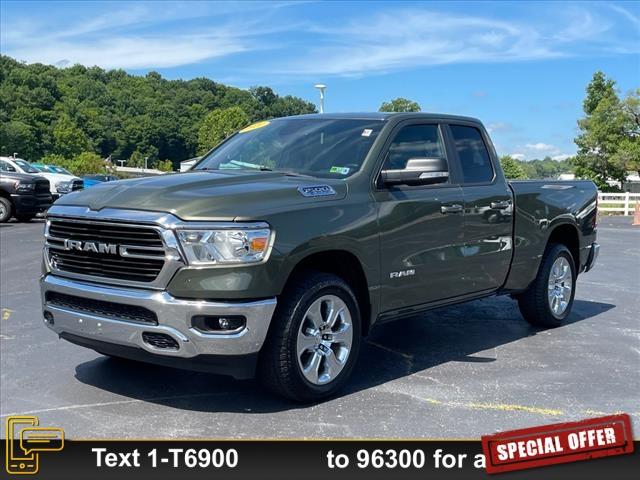 used 2021 Ram 1500 car