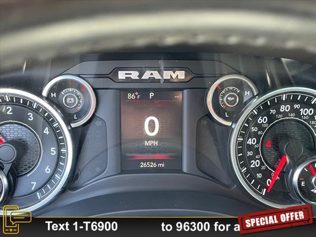 used 2021 Ram 1500 car