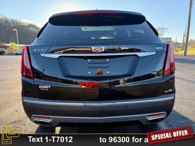 used 2023 Cadillac XT5 car, priced at $35,699