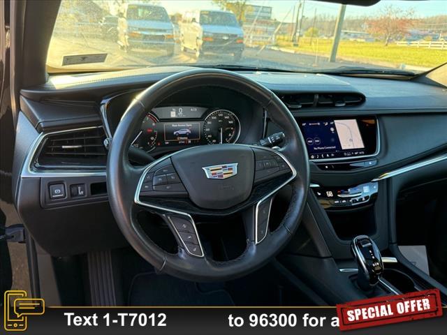 used 2023 Cadillac XT5 car, priced at $35,699