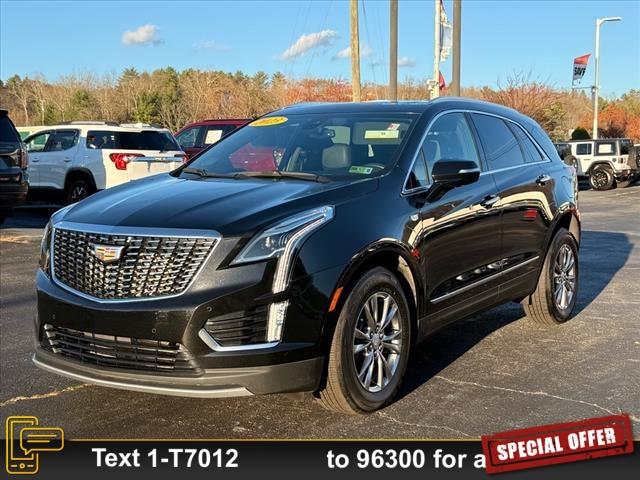 used 2023 Cadillac XT5 car, priced at $35,699