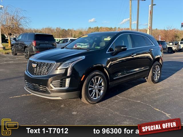 used 2023 Cadillac XT5 car, priced at $35,699