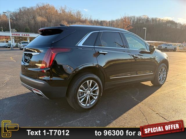 used 2023 Cadillac XT5 car, priced at $35,699