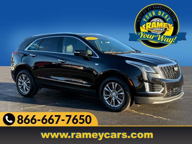 used 2023 Cadillac XT5 car, priced at $35,699