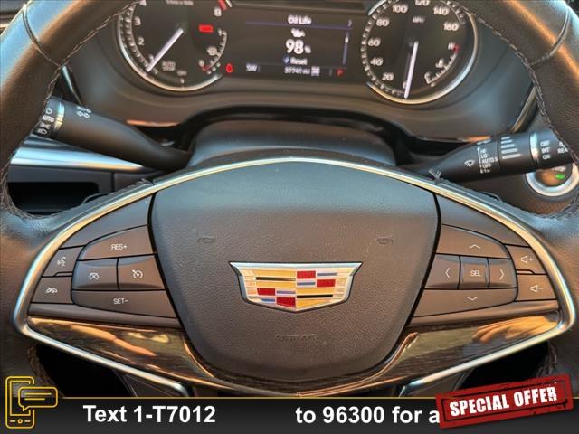 used 2023 Cadillac XT5 car, priced at $35,699