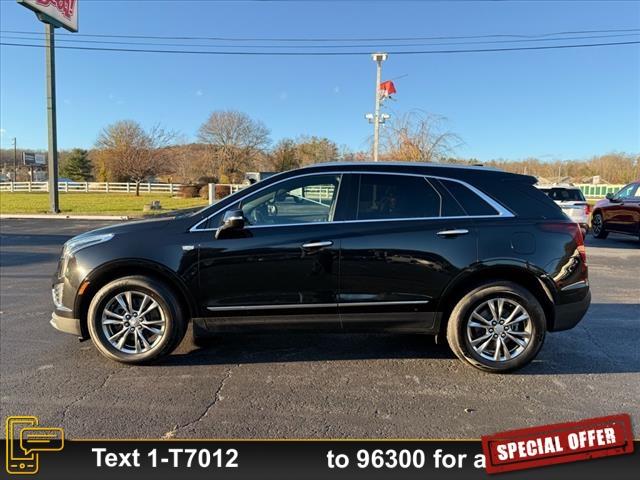 used 2023 Cadillac XT5 car, priced at $35,699