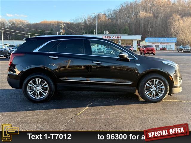 used 2023 Cadillac XT5 car, priced at $35,699