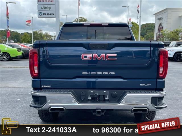 used 2021 GMC Sierra 1500 car, priced at $39,796